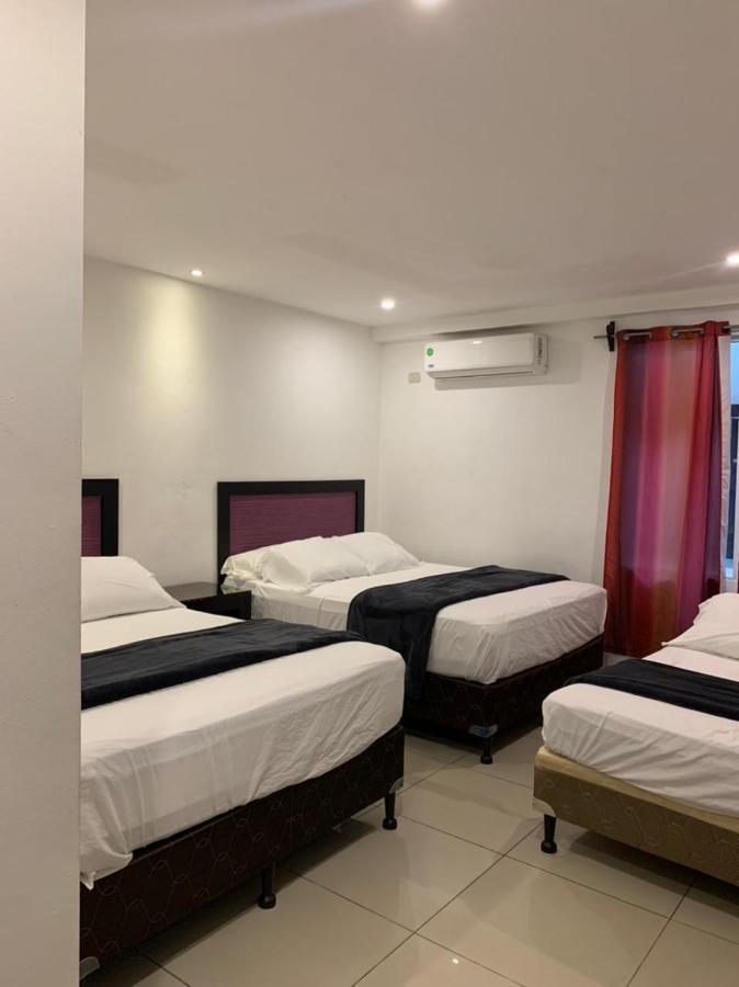 Micro Hotel Rio De Piedras San Pedro Sula Exteriör bild