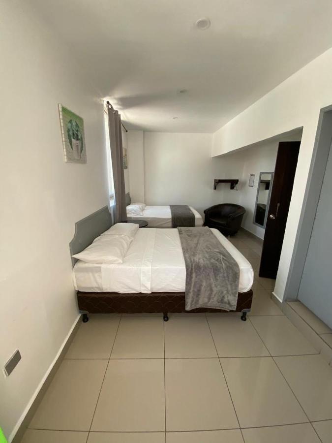 Micro Hotel Rio De Piedras San Pedro Sula Exteriör bild