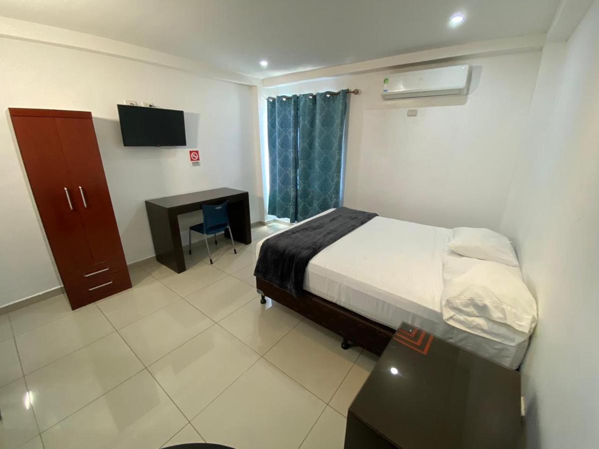 Micro Hotel Rio De Piedras San Pedro Sula Exteriör bild