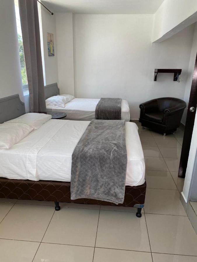 Micro Hotel Rio De Piedras San Pedro Sula Exteriör bild