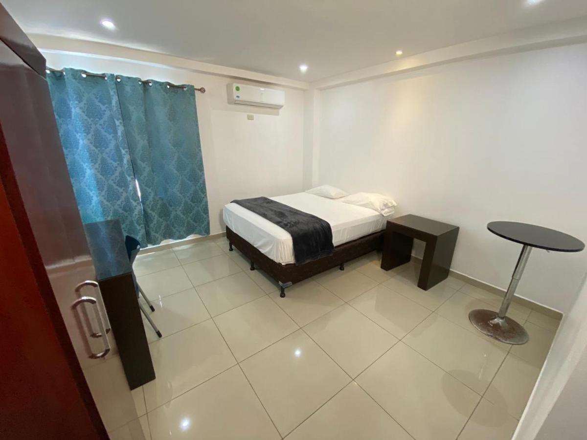 Micro Hotel Rio De Piedras San Pedro Sula Exteriör bild