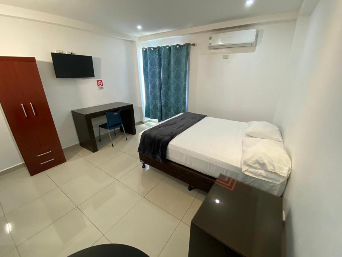 Micro Hotel Rio De Piedras San Pedro Sula Exteriör bild