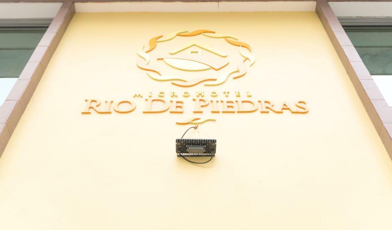 Micro Hotel Rio De Piedras San Pedro Sula Exteriör bild